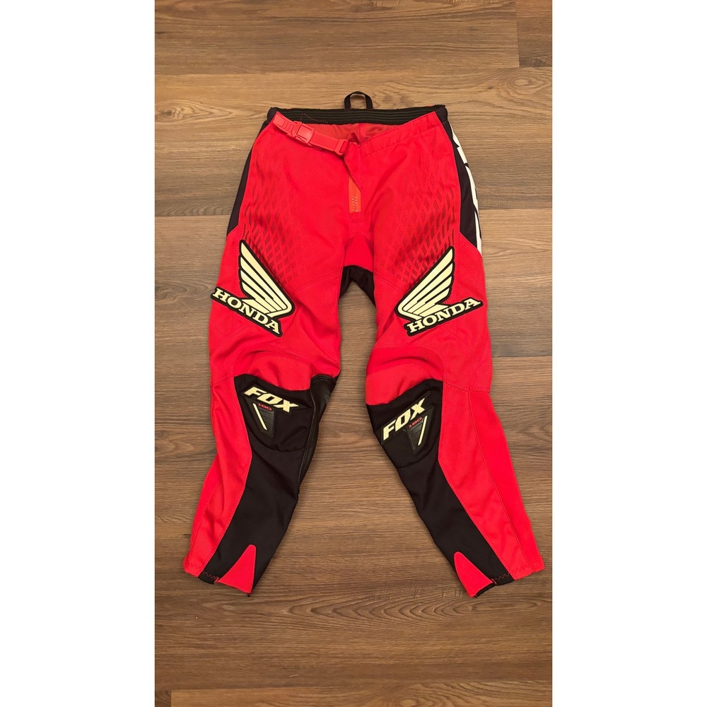 Honda Fox Racing KIDS 180 Motocross Pants - Size 8/24 - PreOwned Like New